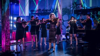 Anne-Sophie Mutter - Live From Yellow Lounge (The Club Album) Trailer
