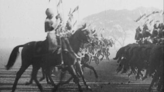 Annual Inspection of the Bodyguard by His Excellency Lord Lytton Trailer