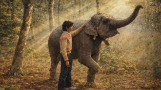 Anoop and the Elephant Trailer