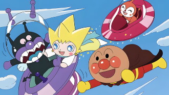 Anpanman: Shine! Kulun and the Stars of Life Trailer
