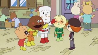 Anpanman: The Blacknose with Magical Song Trailer
