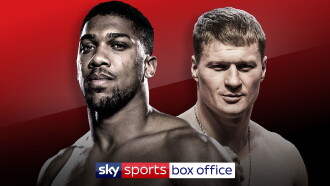 Anthony Joshua vs. Alexander Povetkin Trailer