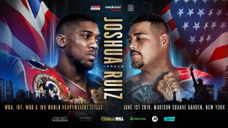 Anthony Joshua vs. Andy Ruiz Jr. Trailer