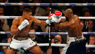 Anthony Joshua vs. Carlos Takam Trailer