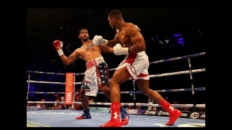 Anthony Joshua vs. Dominic Breazeale Trailer