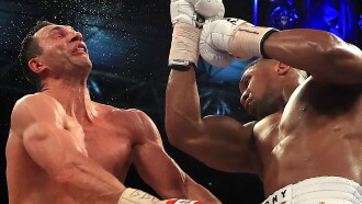 Anthony Joshua vs. Wladimir Klitschko Trailer