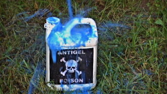 Antifreeze Trailer
