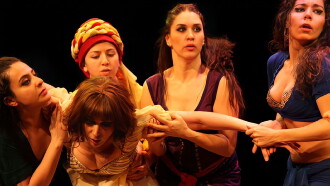 Antonius and Cleopatra Trailer