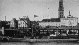 Anvers: arrivée en Bateau Trailer
