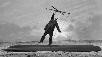 Anything can happen, Gilbert Garcin Trailer