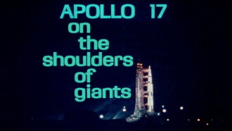 Apollo 17, on the Shoulders of Giants Trailer