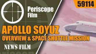 Apollo Soyuz Mission Overview & Space Shuttle Mission Profile Trailer