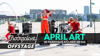 April Art - Rockpalast Crossroads Festival Trailer