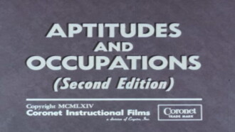 Aptitudes and Occupations (Second Edition) Trailer