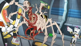 Aqua Teen Forever: Plantasm Trailer