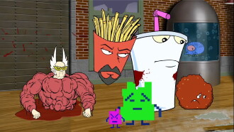 Aqua Teen Hunger Force Colon Movie Film for Theaters Trailer