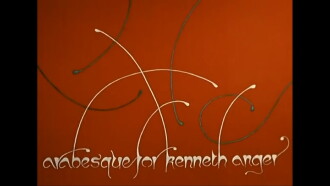 Arabesque for Kenneth Anger Trailer