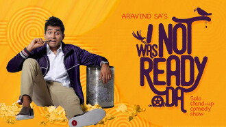 Aravind SA - I Was Not Ready Da Trailer