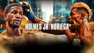 Ardreal Holmes Jr. vs. Hugo Noriega Trailer