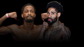 Ardreal Holmes Jr vs. Marlon Harrington Trailer