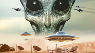 Area 51 Exposed Trailer