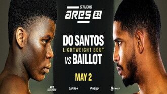 ARES 21: Do Santos vs. Baillot Trailer