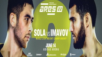 ARES 22: Sola vs. Imavov Trailer