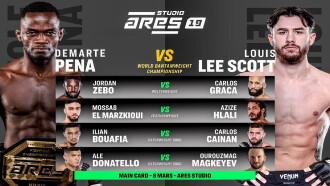 Ares FC 19: Pena vs. Lee Scott Trailer
