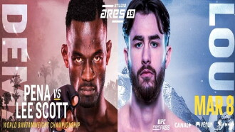 ARES Fighting Championship 19: Pena vs. Lee Trailer