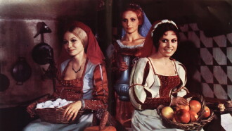 Aretino's Stories of the Three Lustful Daughters Trailer