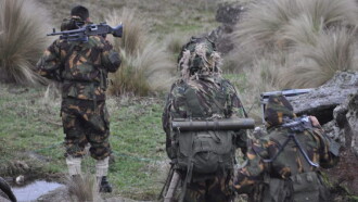 Argentine Soldier Only Known by God Trailer