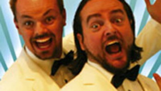 Arie & Silvester - The big spectacle show Trailer