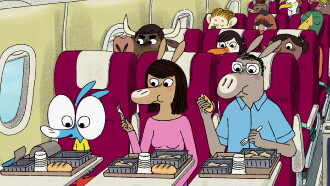 Ariol prend l'avion Trailer