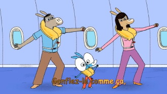Ariol Takes the Plane Trailer