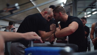 Arm Wrestler Trailer