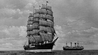 Around Cape Horn Trailer