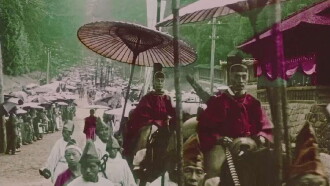 Around Japan With a Movie Camera Trailer