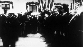 Arrivée de M. le président à Sidi-Bel-Abbès Trailer
