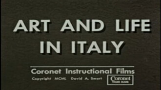 Art and Life in Italy Trailer