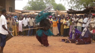 Art as a Verb in Africa: The Masks of the Bwa Village of Boni Trailer