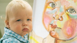 Art Baby Trailer