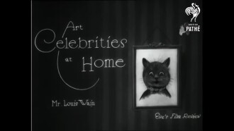 Art Celebrities at Home - Mr Louis Wain Trailer