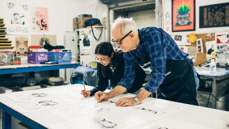Art Happens Here with John Lithgow Trailer