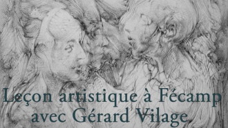 Art Lesson in Fécamp with Gerard Vilage Trailer