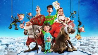 Arthur Christmas Trailer