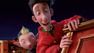 Arthur Christmas Trailer