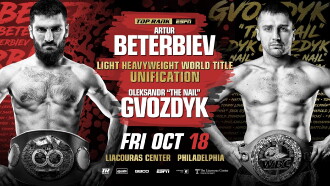 Artur Beterbiev vs. Oleksandr Gvozdyk Trailer