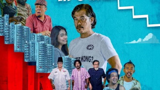 Arwah Pak Mat, Lif & AJK Trailer