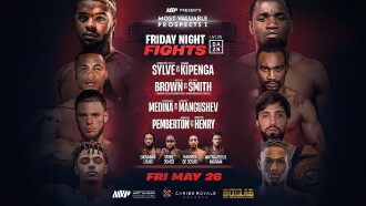 Ashton Sylve vs. Adam Kipenga Trailer