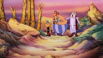 Asterix and the Big Fight Trailer